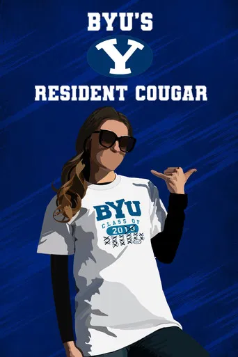 BYU's Resident Cougar poster