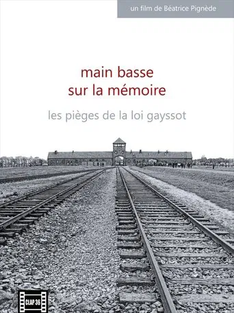 Main basse sur la mémoire, les pièges de la loi Gayssot poster