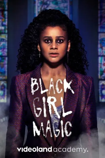 Black Girl Magic poster