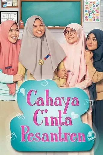 Cahaya Cinta Pesantren poster