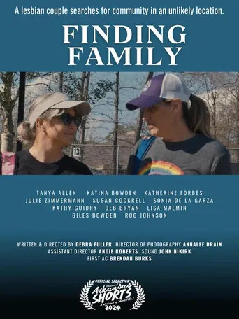 Finding Family poster