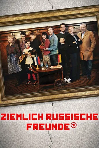 Ziemlich russische Freunde poster