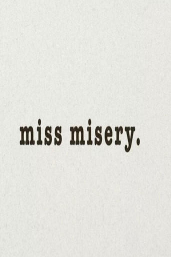 Miss Misery poster