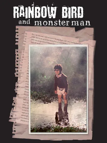 Rainbow Bird and Monster Man poster
