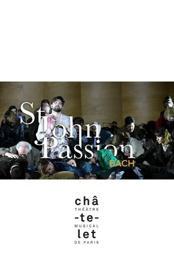 St John Passion poster