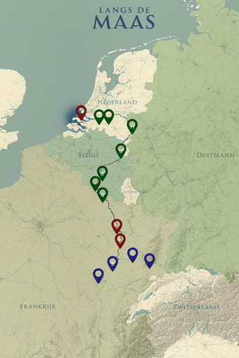 Langs de Maas poster