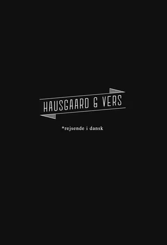Hausgaard & Vers - Rejsende i Dansk poster