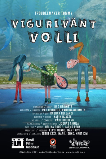 Troublemaker Tommy poster