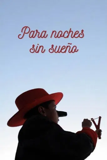 For sleepless nights poster