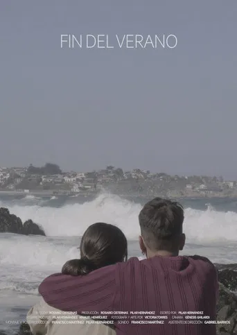 Fin del verano poster