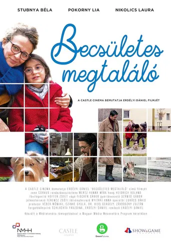 Becsületes megtaláló poster