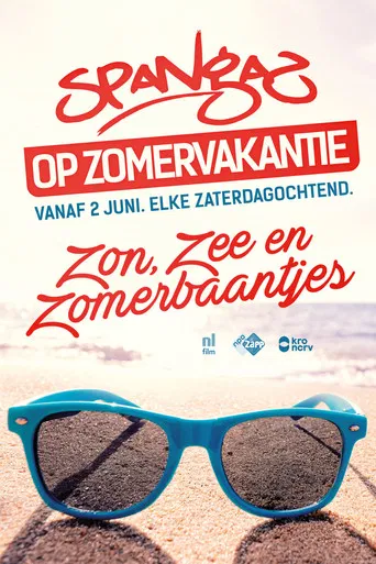 Spangas op Zomervakantie poster