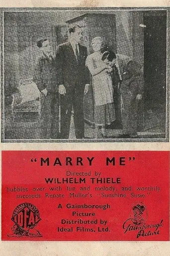 Marry Me poster