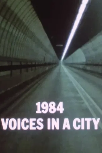 Voices in a City poster