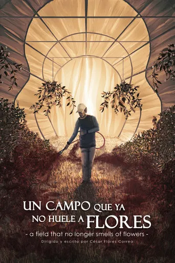 A field that no longer smells of flowers poster