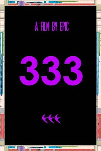 333 poster