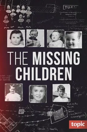 The Missing Children poster