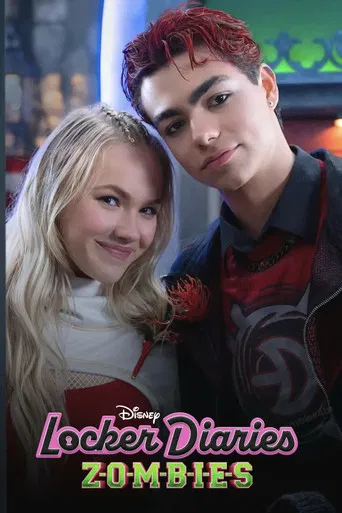 Locker Diaries: ZOMBIES poster