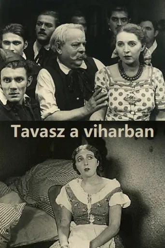 Tavasz a viharban poster