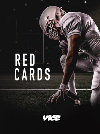 Vice Presents - Red Cards poster