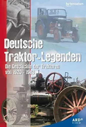 Deutsche Traktor-Legenden poster