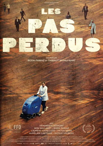 Les pas perdus poster
