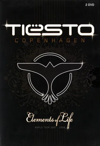 Tiësto: Copenhagen: Elements of Life World Tour poster