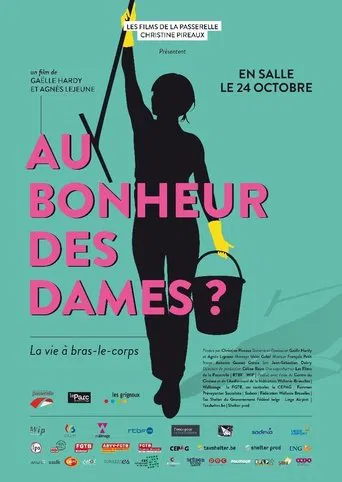 Au bonheur des Dames ? La vie à bras le corps poster
