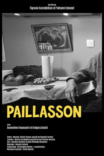 Paillasson poster