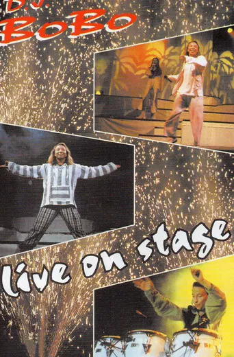 Dj Bobo - Live on Stage poster