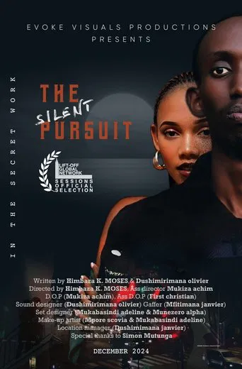 THE SILENT PURSUIT poster