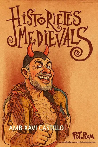 Historietes medievals poster