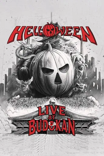 Helloween: Live At Budokan poster