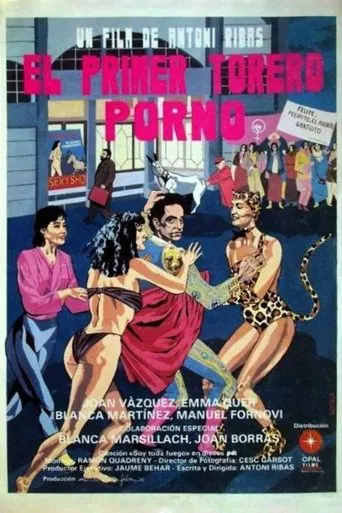 El primer torero porno poster