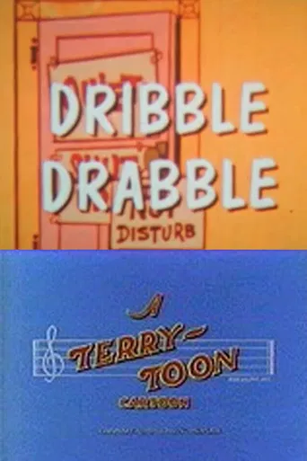 Dribble Drabble poster