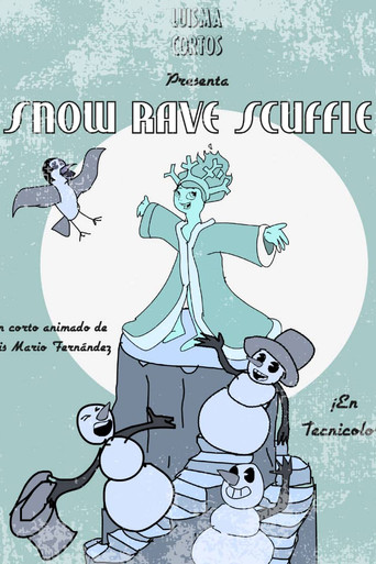 Snow Rave Scuffle poster