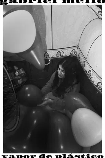 Vapor de Plástico poster