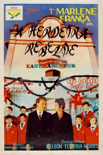 A Herdeira Rebelde poster