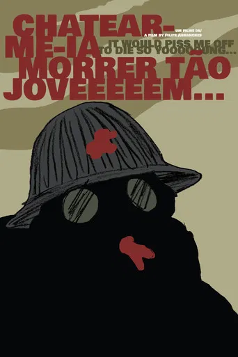 It Would Piss Me Off to Die So Yoooooung... poster