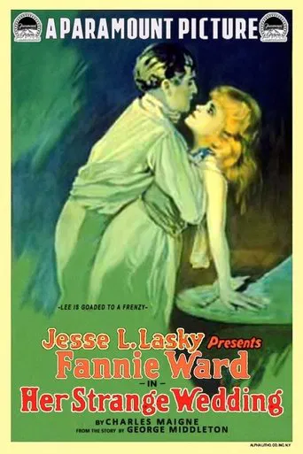Her Strange Wedding poster