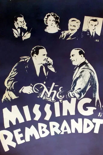 The Missing Rembrandt poster