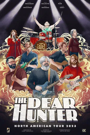 The Dear Hunter 2023 North American Tour poster