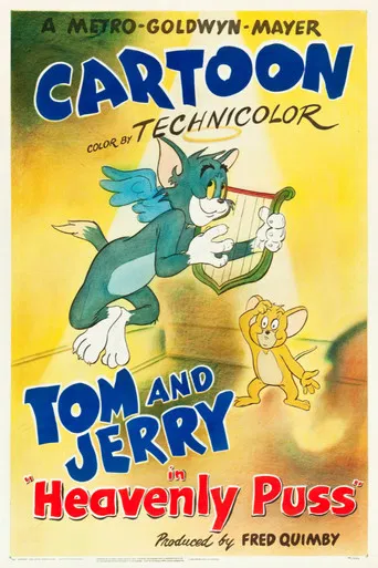 Heavenly Puss poster