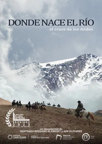 Donde nace el río poster
