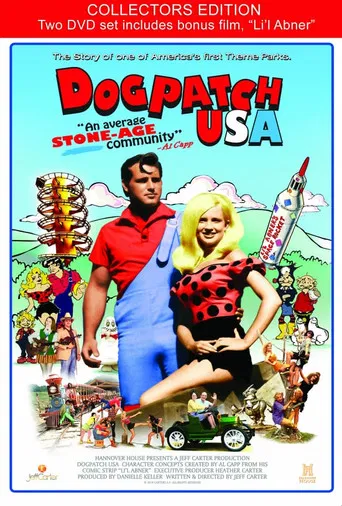 Dogpatch, USA: An Average Stone-Age Community poster
