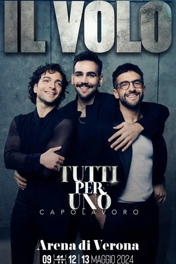 Il Volo: All for one - Third Episode poster
