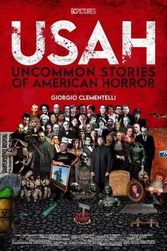 USAH: Uncommon Stories of American Horror poster