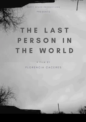 The Last Person in the World poster