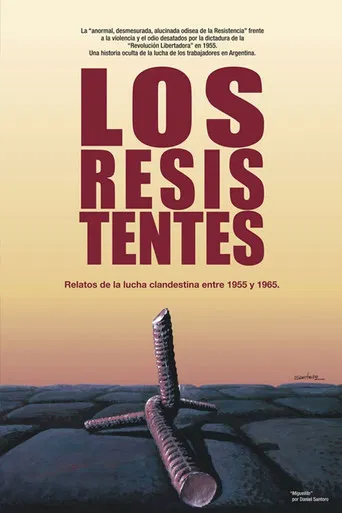 Los resistentes poster