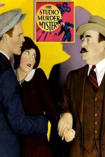 The Studio Murder Mystery poster